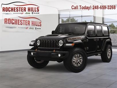 New 2024 Jeep Wrangler Unlimited Rubicon 392