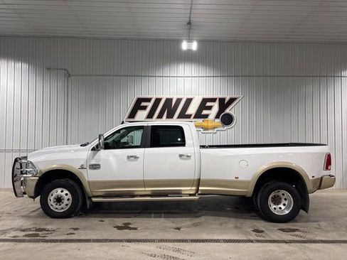 Used 2014 RAM 3500 Laramie Longhorn w/ Cold Weather Group image 1