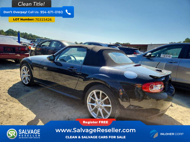 Used 2009 MAZDA MX-5 Miata Grand Touring w/ Premium Pkg RWD image 3