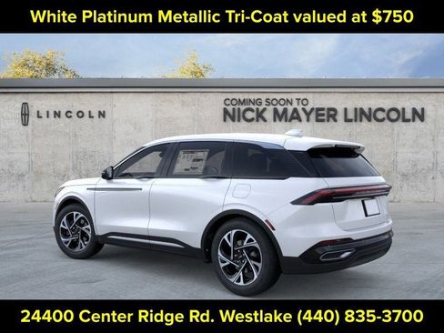 New 2026 Lincoln Nautilus Premier AWD/4WD image 4