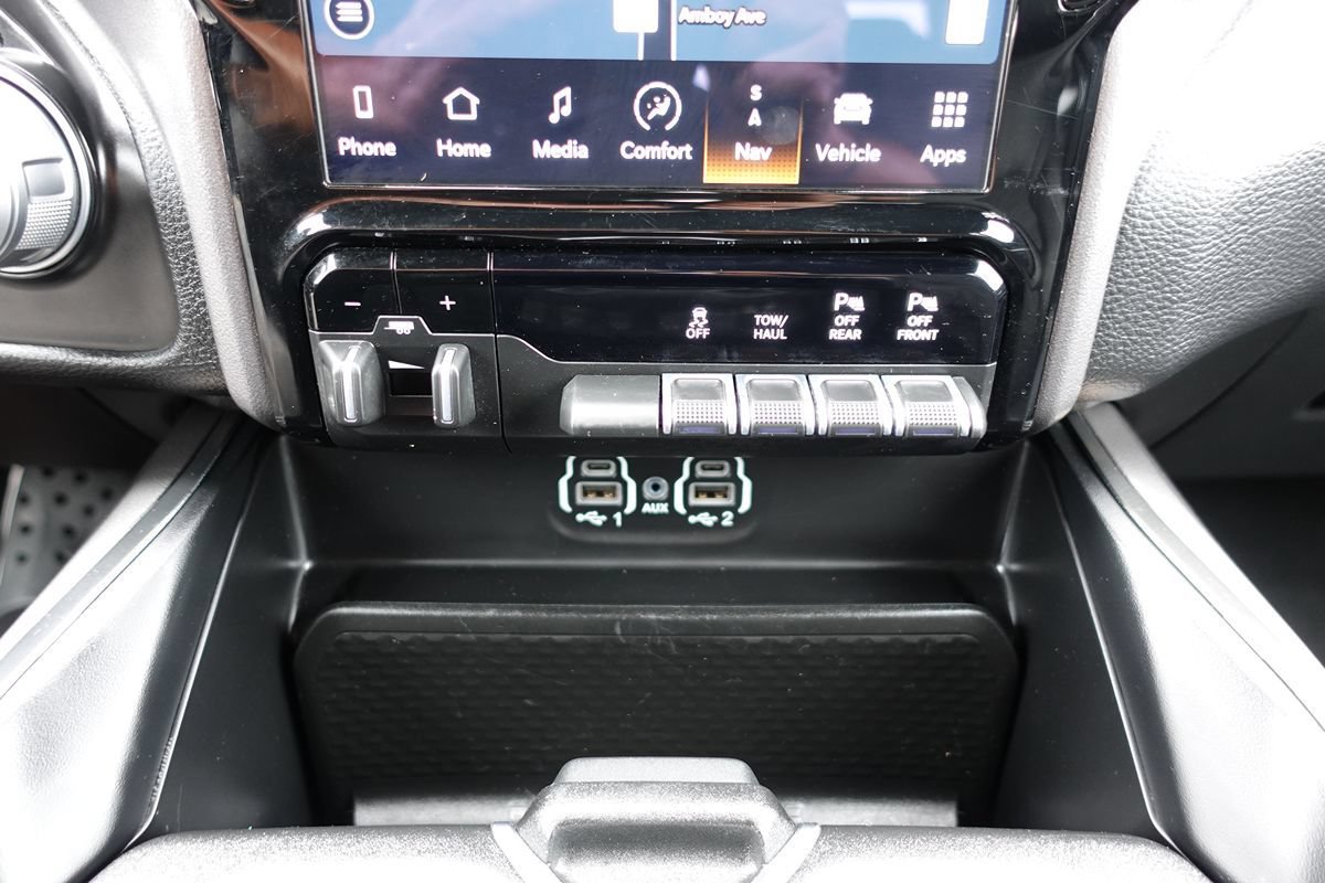 Used 2022 RAM 1500 Sport w/ Rebel Level 2 Equipment Group AWD/4WD image 52