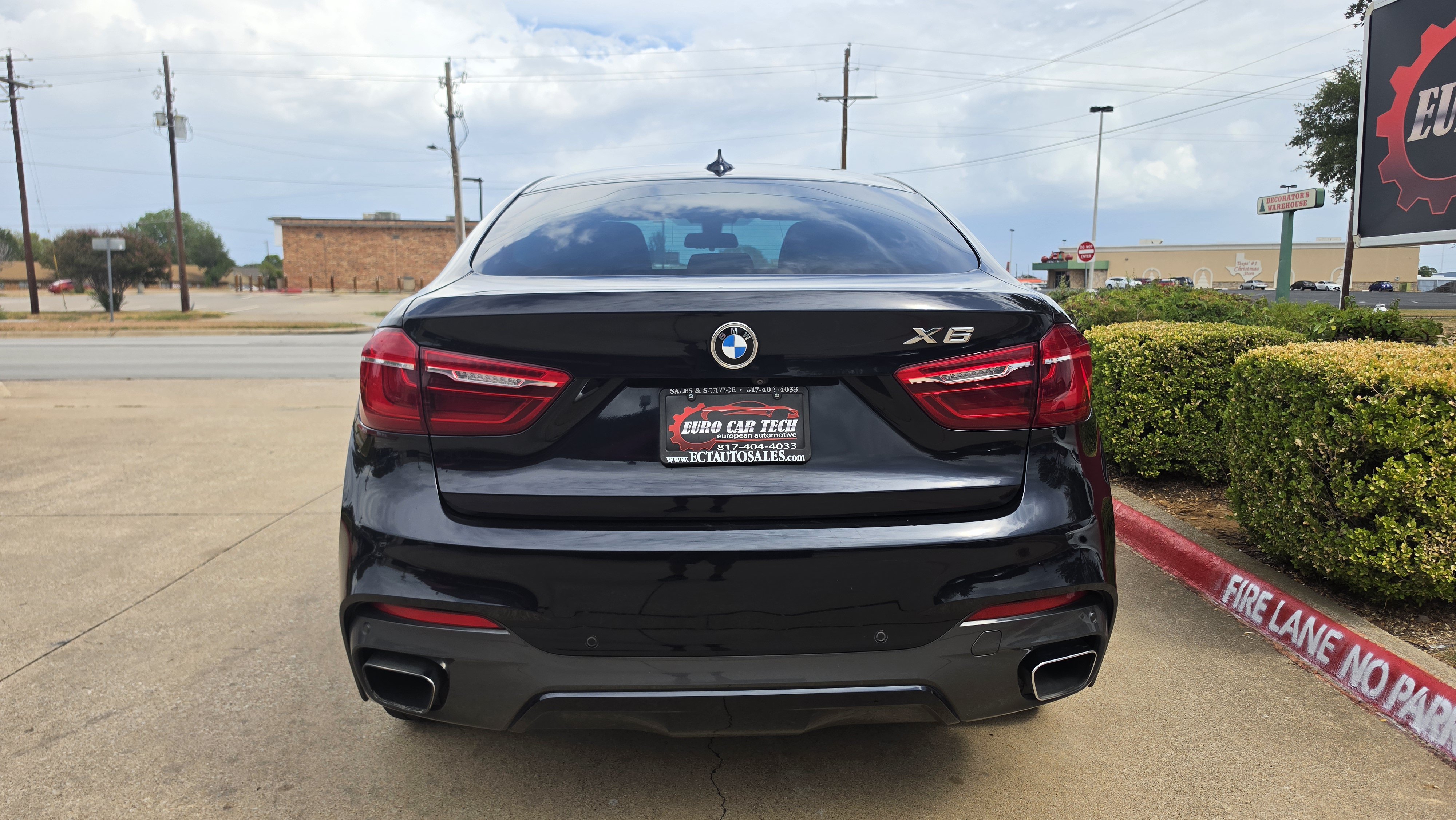 Used 2016 BMW X6 xDrive35i AWD/4WD image 4