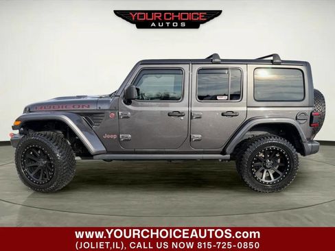 Used 2019 Jeep Wrangler Unlimited Rubicon image 2