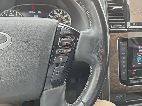 Certified 2021 INFINITI QX80 Premium Select w/ Cargo Package image 13