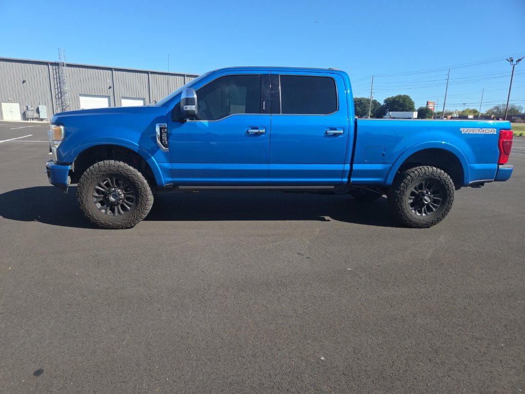 Used 2020 Ford F250 Platinum w/ Tremor Off-Road Package AWD/4WD image 15