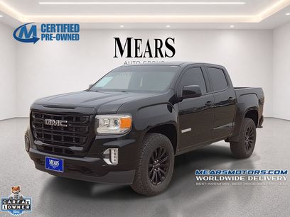 Used 2022 GMC Canyon Elevation w/ Elevation Premium Package