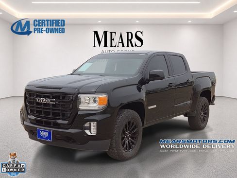 Used 2022 GMC Canyon Elevation w/ Elevation Premium Package AWD/4WD image 1