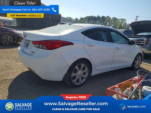 Used 2013 Hyundai Elantra Limited image 4