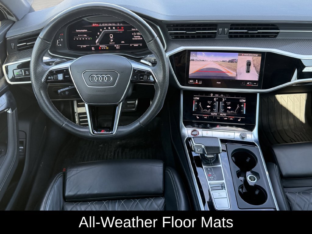 Used 2022 Audi S6 Premium Plus w/ S Sport Package AWD/4WD image 11