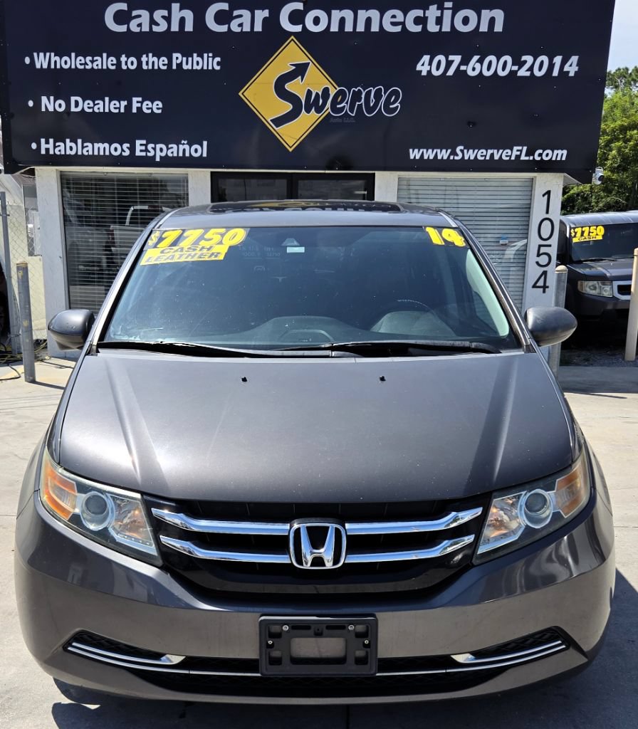 Used 2014 Honda Odyssey EX-L image 3