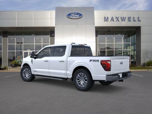 New 2025 Ford F150 Lariat w/ Equipment Group 501A Mid image 26