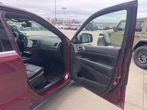 Used 2021 Jeep Grand Cherokee Limited w/ Luxury Group II image 35