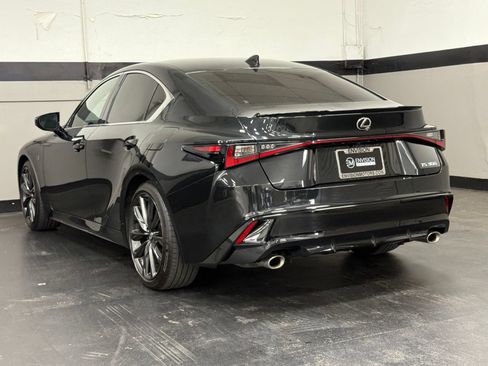 Used 2025 Lexus IS 300 F Sport RWD image 11