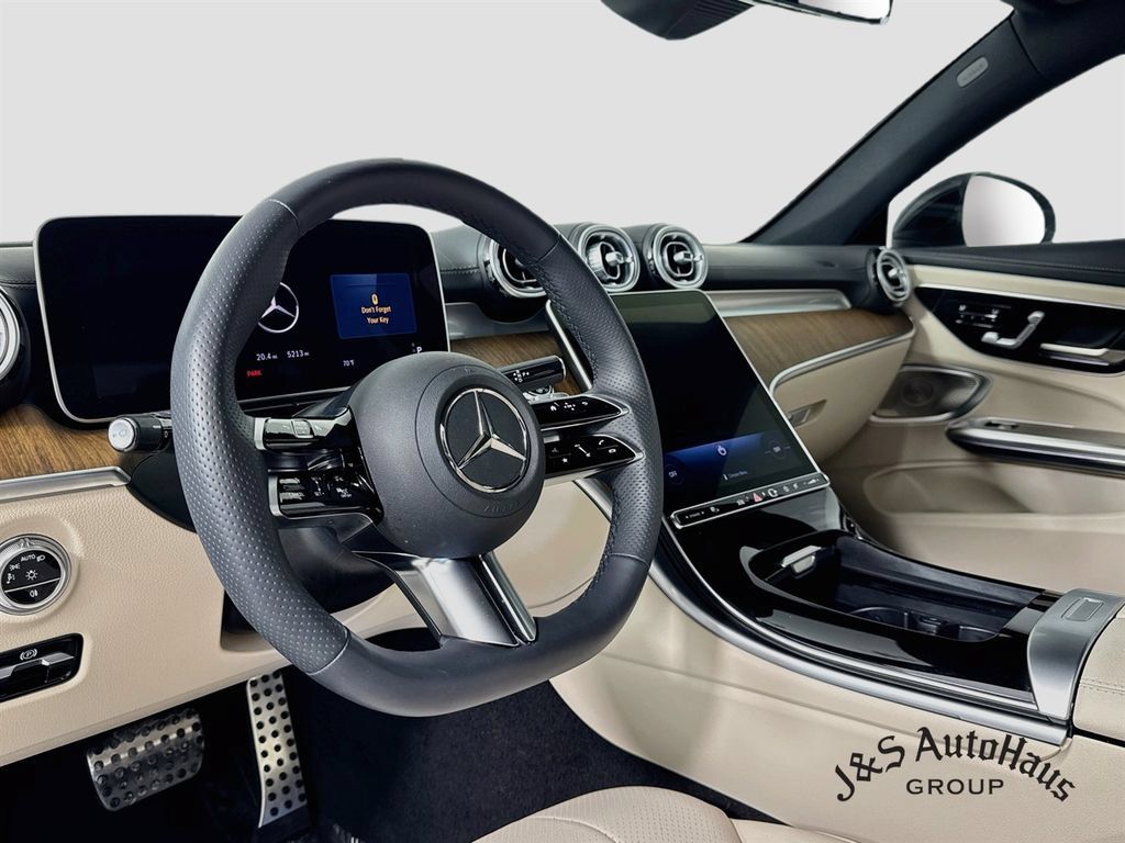 Used 2024 Mercedes-Benz CLE 450 4MATIC Coupe w/ Driver Assistance Package image 9