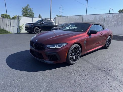 Used 2025 BMW M8 Competition w/ M Carbon Exterior Package AWD/4WD image 20