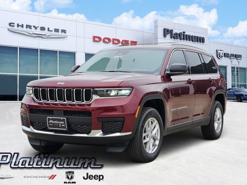 New 2025 Jeep Grand Cherokee L Laredo image 2