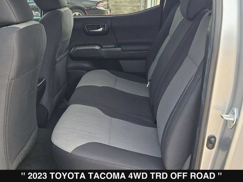 Used 2023 Toyota Tacoma TRD Off-Road AWD/4WD image 17