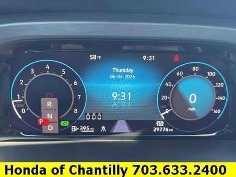 Used 2024 Volkswagen Atlas Cross Sport SE AWD/4WD image 9