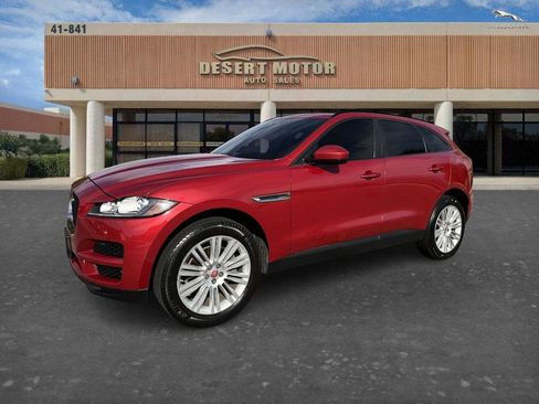 Used 2018 Jaguar F-PACE Premium AWD/4WD image 1