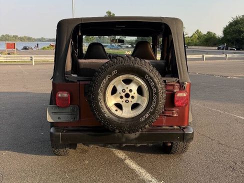 Used 2001 Jeep Wrangler Sport AWD/4WD image 5