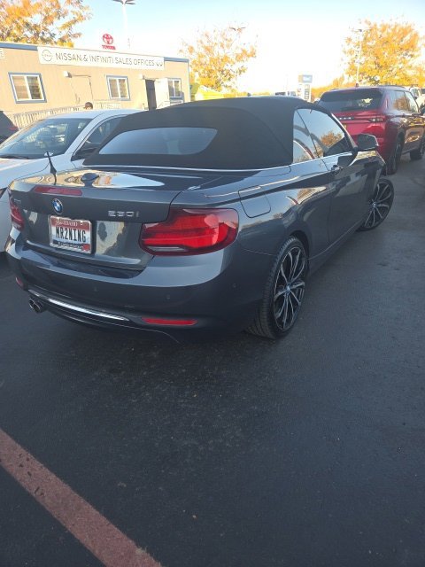 Used 2020 BMW 230i xDrive Convertible w/ Premium Package AWD/4WD image 4