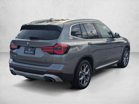 Certified 2023 BMW X3 sDrive30i w/ Convenience Package RWD image 5