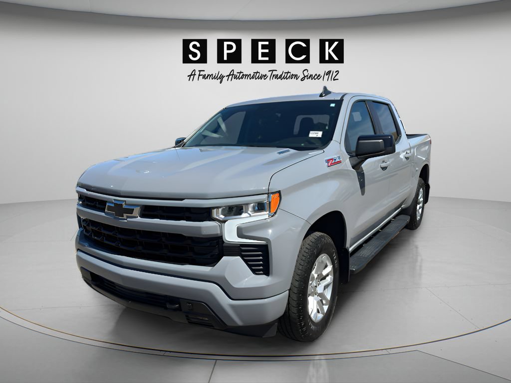 Used 2024 Chevrolet Silverado 1500 RST AWD/4WD image 1