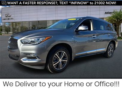 Used 2018 INFINITI QX60 AWD w/ Premium Plus Package