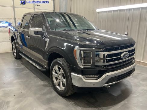 Used 2022 Ford F150 Lariat w/ Equipment Group 502A High AWD/4WD image 1
