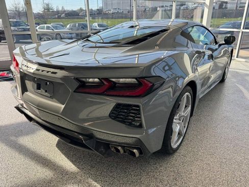 Used 2025 Chevrolet Corvette Stingray Coupe w/ 1LT image 3