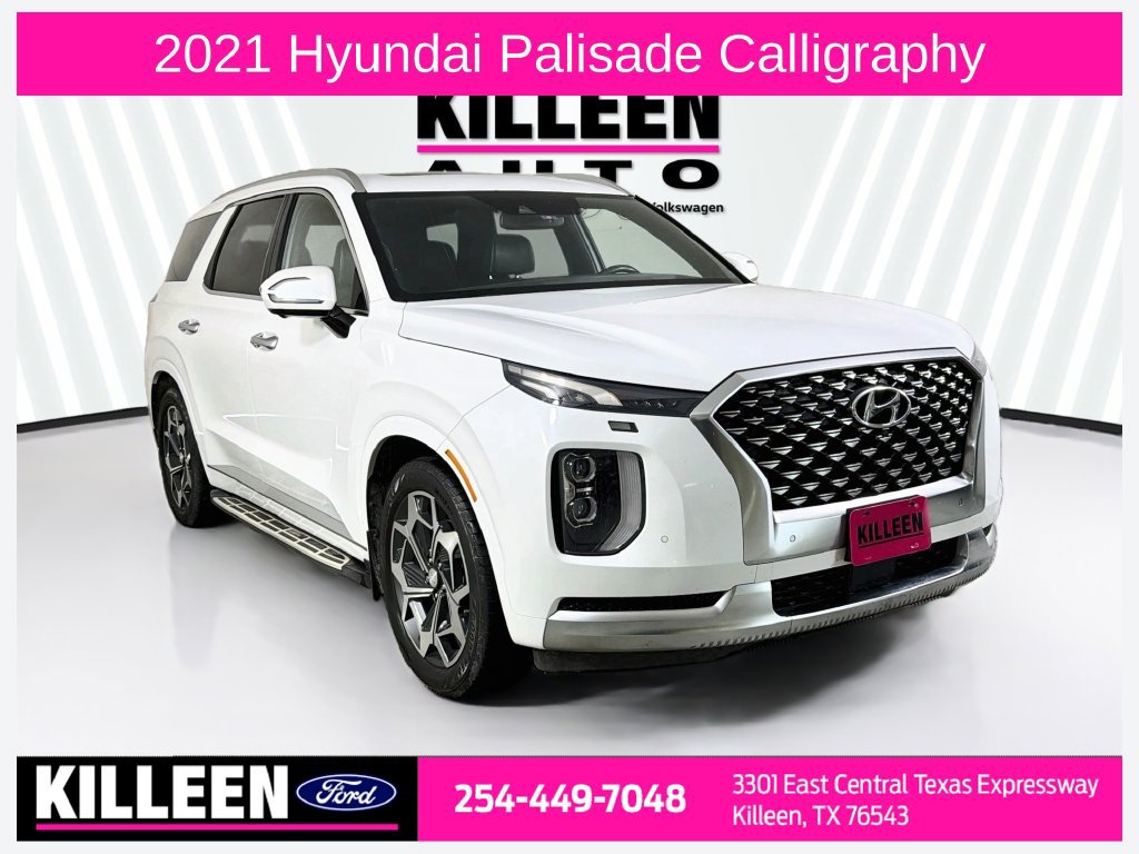 Used 2021 Hyundai Palisade Calligraphy FWD image 1