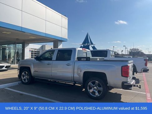 Used 2018 Chevrolet Silverado 1500 LT w/ Texas Edition image 4