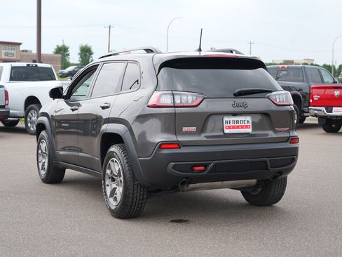 Used 2022 Jeep Cherokee Trailhawk w/ Sun, Sound & Nav Group AWD/4WD image 5