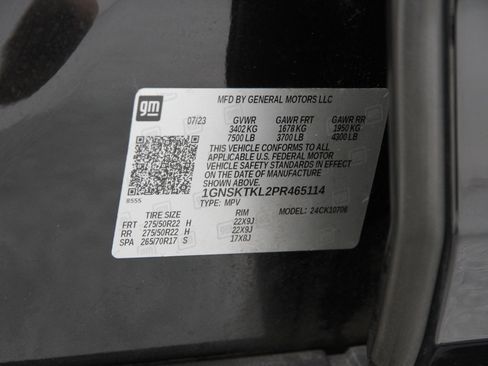 Certified 2023 Chevrolet Tahoe High Country image 21