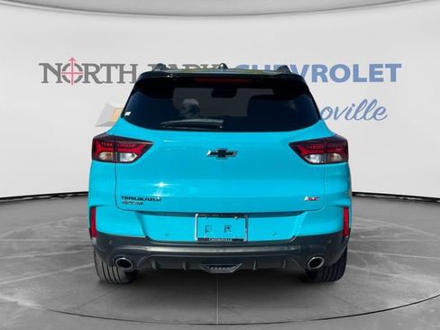 Certified 2022 Chevrolet TrailBlazer RS w/ Technology Package FWD image 4
