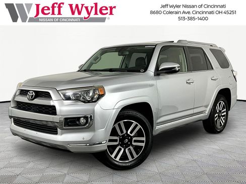 Used 2016 Toyota 4Runner Limited AWD/4WD image 1