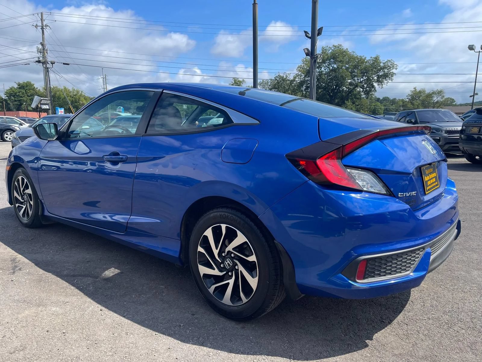 Used 2016 Honda Civic LX-P image 4