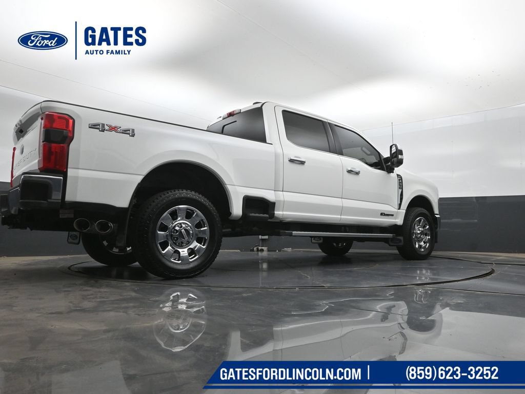 Used 2025 Ford F250 Lariat w/ Chrome Package AWD/4WD image 34
