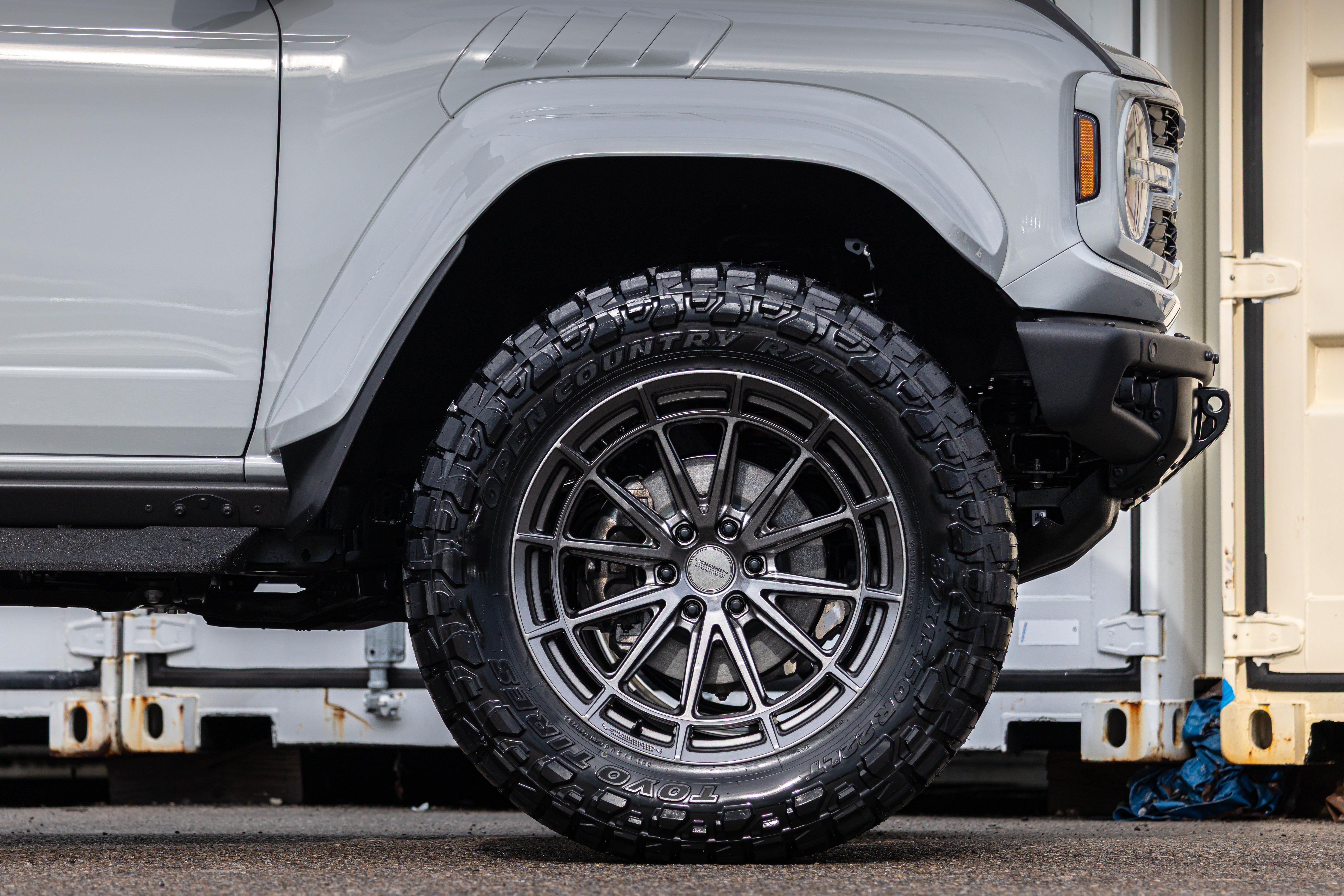 New 2026 Ford Bronco Raptor AWD/4WD image 23