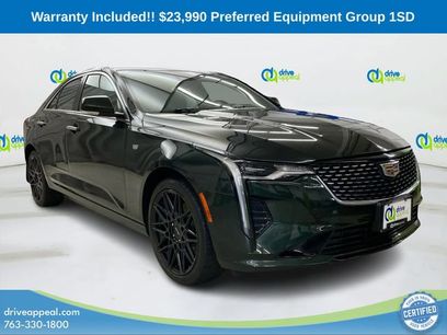 Used 2021 Cadillac CT4 Premium Luxury w/ Climate Package