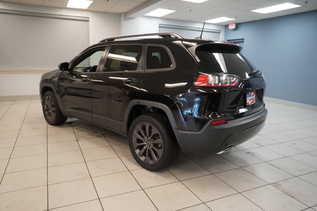 Used 2021 Jeep Cherokee Latitude Lux 80th Anniv w/ Quick Order Package 26U 80TH AWD/4WD image 4