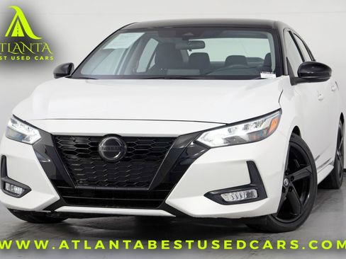 Used 2023 Nissan Sentra SR w/ Midnight Edition Package image 1