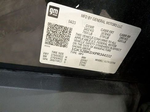 Used 2023 GMC Yukon SLT w/ SLT Premium Package AWD/4WD image 35