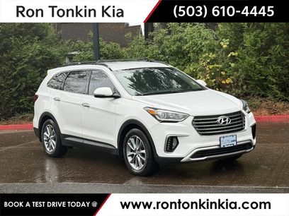 Used 2017 Hyundai Santa Fe SE w/ SE Premium Package 02