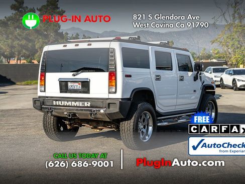 Used 2004 HUMMER H2 w/ Preferred Equipment Group image 4