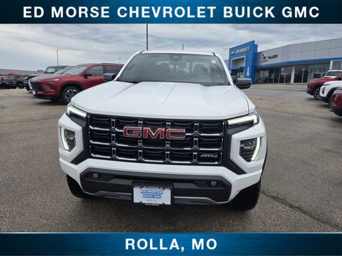 Certified 2024 GMC Canyon AT4 AWD/4WD image 8