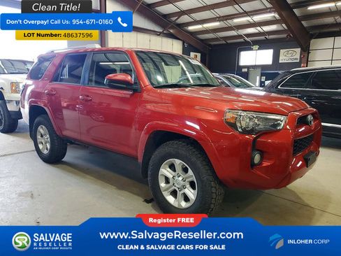 Used 2017 Toyota 4Runner SR5 image 5