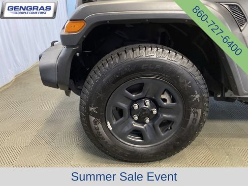 Used 2021 Jeep Wrangler Unlimited Sport AWD/4WD image 44