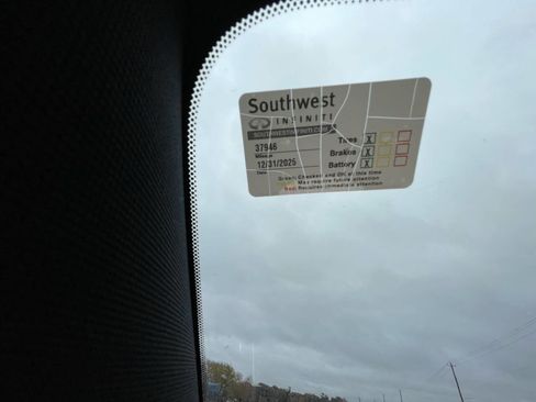 Used 2022 INFINITI Q60 Red Sport 400 w/ Cargo Package image 6