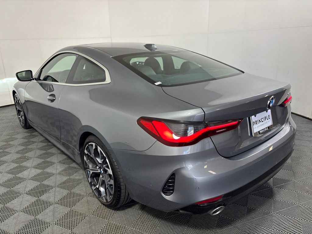 Certified 2026 BMW 430i Coupe w/ Parking Assistance Package RWD image 7